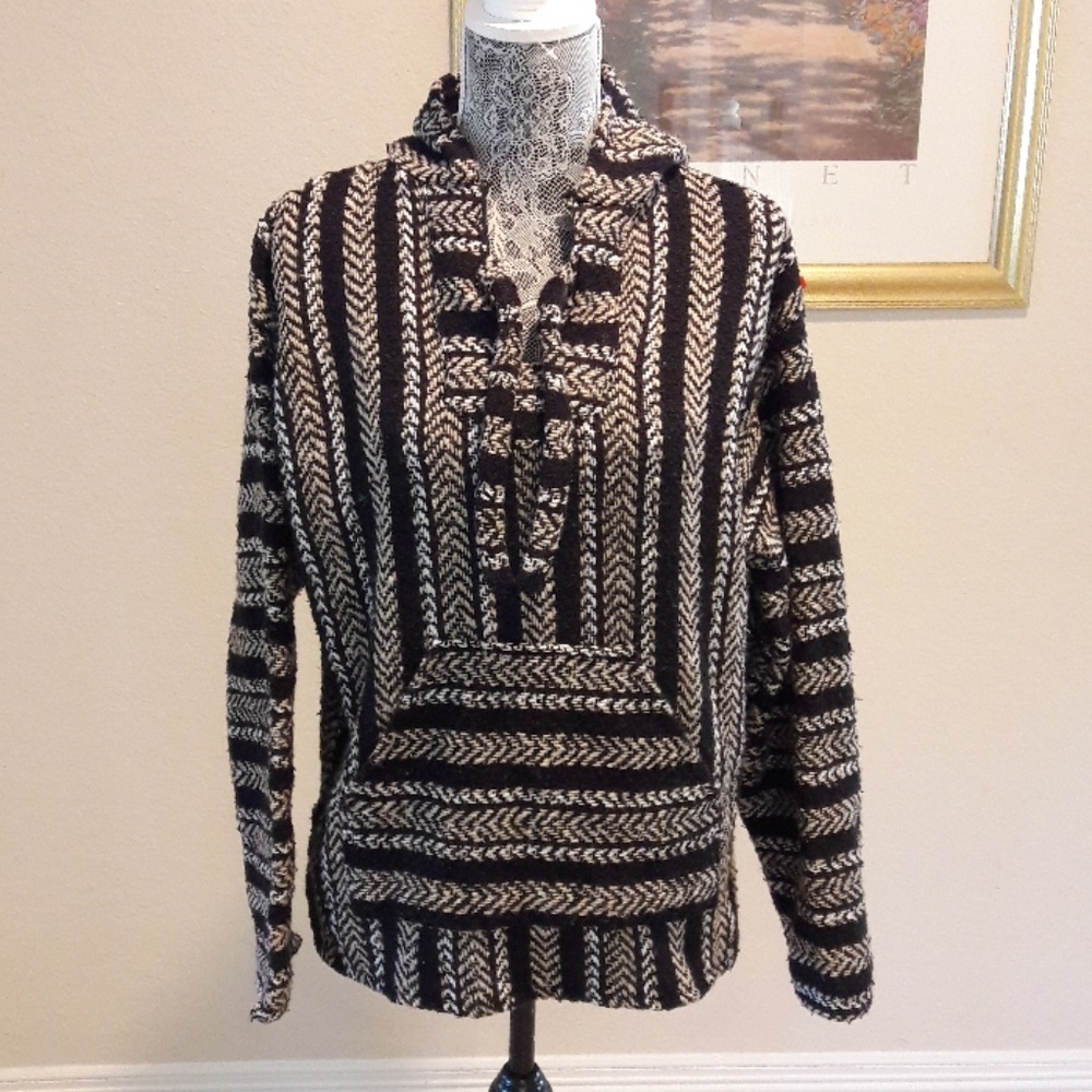 Molina tweed hoodie